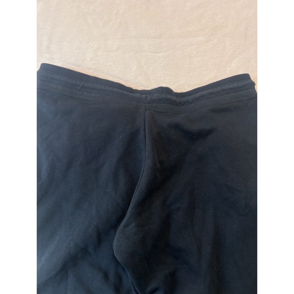 Nike The Athletic Dept Cropped Joggers XL Womens Fleece Sweatpants Lounge Black - Picture 4 of 5